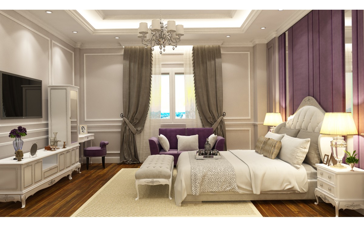 BIỆT THỰ PHONG C&Aacute;CH T&Acirc;N CỔ ĐIỂN - MS.TUYỀN